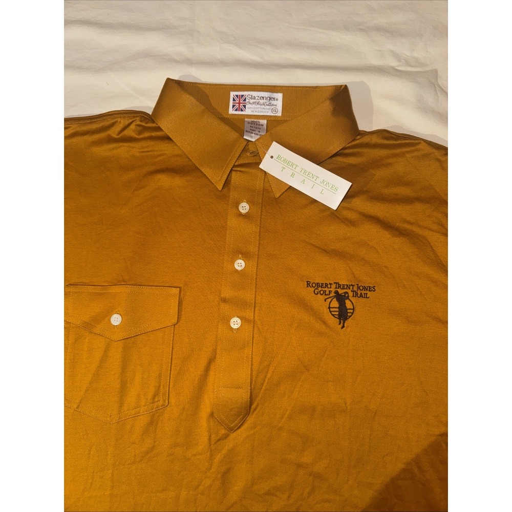Vintage Robert Trent Jones Golf Trail Slazenger Golf Shop Collection NWT XXL